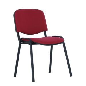 Chaise ISO en tissu Avec Coque - bordeaux - Az. 99