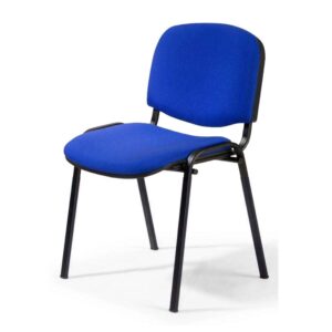 Chaise ISO sans coque - bleu - Az 89