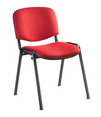 Chaise ISO sans coque - rouge - Az 89
